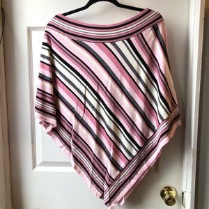 bcbgmaxazria Asymmetric Pullover Sweater Shawl